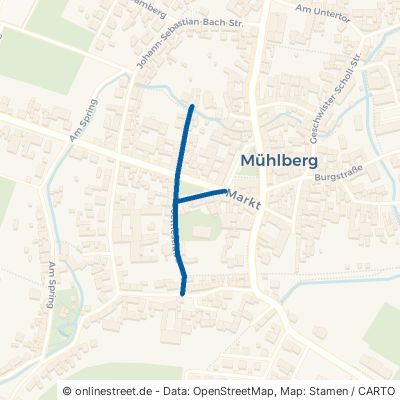 Goethestraße Drei Gleichen Mühlberg 