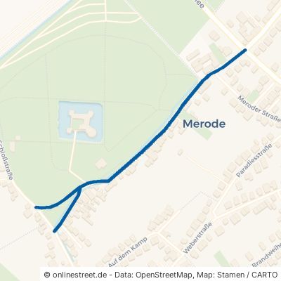Kreuzherrenstraße 52379 Langerwehe Merode Merode