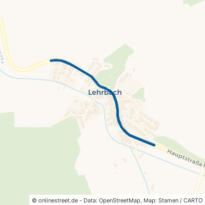 Hauptstraße Kirtorf Lehrbach 