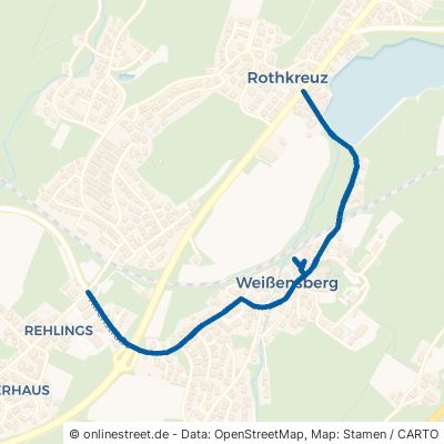 Kirchstraße Weißensberg 
