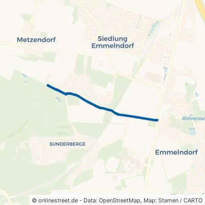 Natenbergweg Seevetal Emmelndorf 