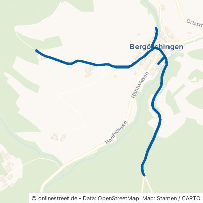 Küssaburgstraße Hohentengen am Hochrhein Bergöschingen 