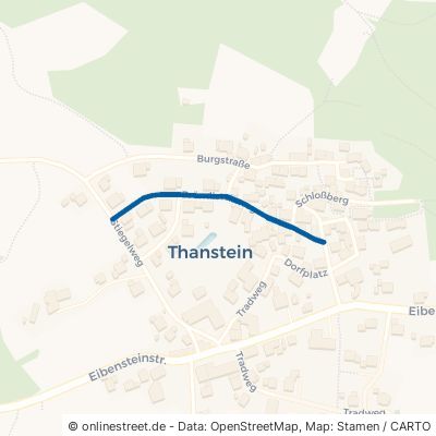 Bründlsteinweg Thanstein Hebersdorf 