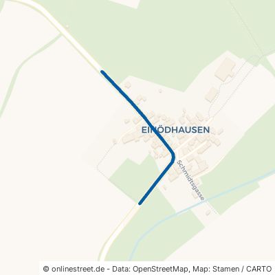 Harleser Straße Meiningen Einödhausen 