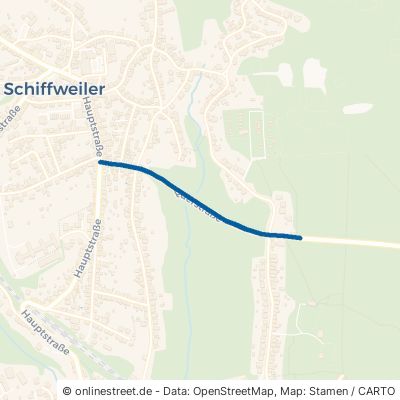 Querstraße Schiffweiler 