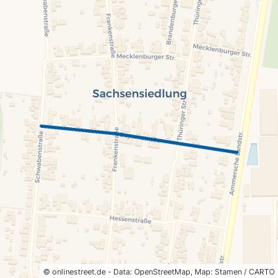 Bayernstraße Mühlhausen Mühlhausen 