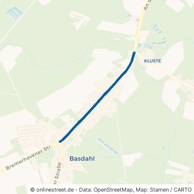Bremervörder Straße Basdahl 