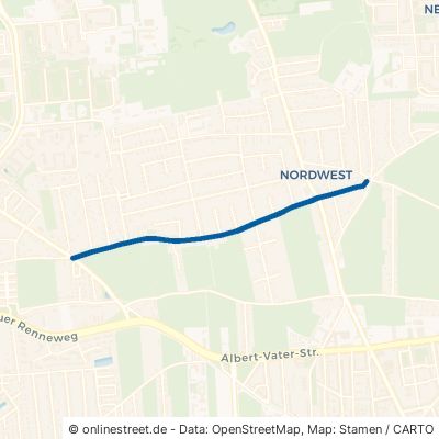 Boquet-Graseweg Magdeburg Nordwest 