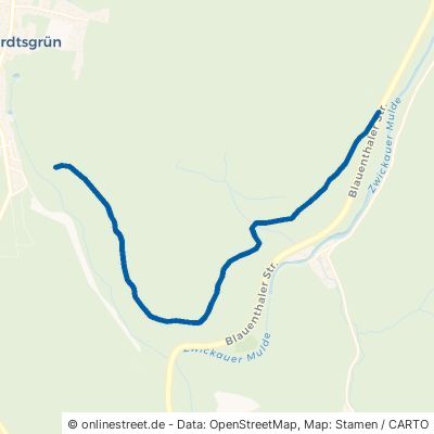 Tebraweg Zschorlau 