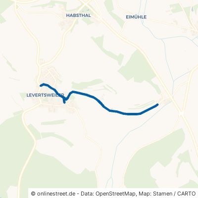 Weithartstraße Ostrach Levertsweiler 