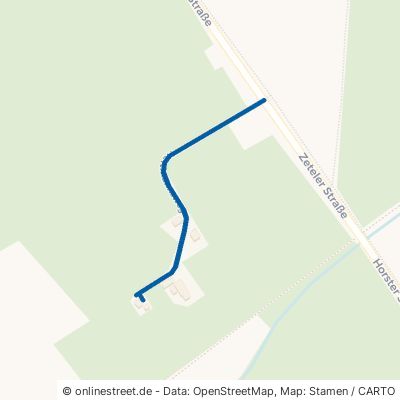 Heitmannsweg Friedeburg Horsten 