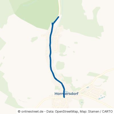 Hauptstraße Zwönitz Hormersdorf 