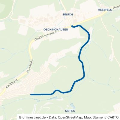Ehem. Bahnstrecke Schalksmühle–Halver 58553 Halver 