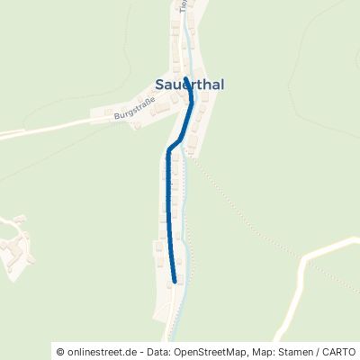 Hauptstraße Sauerthal 