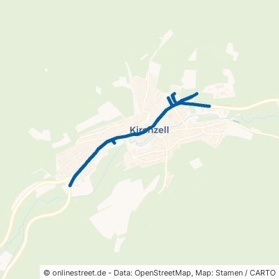 Hauptstraße Kirchzell 