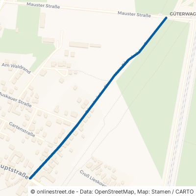 Bärenbrücker Straße 03185 Teichland Neuendorf 