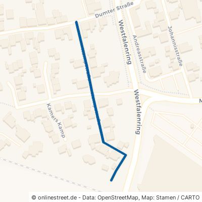 Kampstraße 48565 Steinfurt Borghorst 