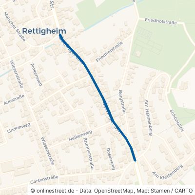 Östringer Straße Mühlhausen Rettigheim 