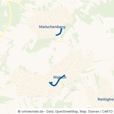 Friedhofstraße 69254 Malsch 