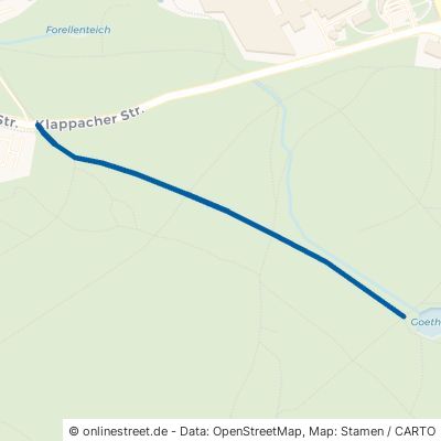 Herrgottsbrunnenweg 64285 Darmstadt Darmstadt-Bessungen 