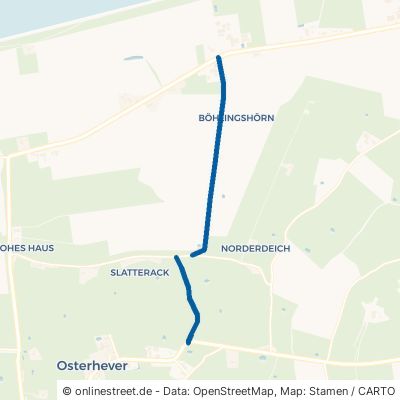 Koogsweg Osterhever 