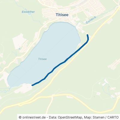 Seerundweg Titisee-Neustadt Titisee 