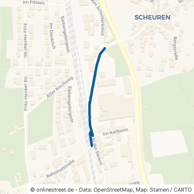 Rabenhorststraße Unkel Scheuren 