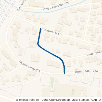 Gerhart-Hauptmann-Straße Bühl Stadtgebiet 
