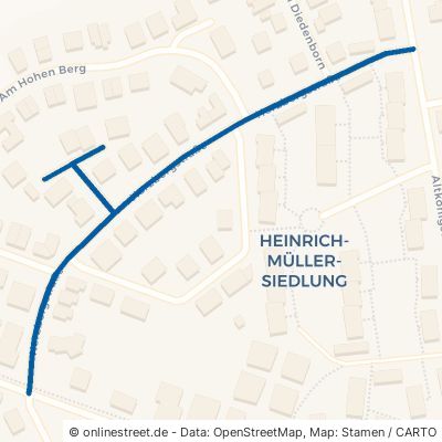 Herzbergstraße 61250 Usingen 