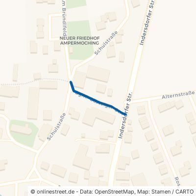 Bürgermeister-Gasteiger-Straße Hebertshausen Ampermoching 