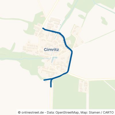 Wettiner Landstraße Wettin-Löbejün Gimritz 