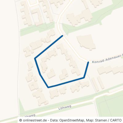 Kurt-Schumacher-Straße Viersen Stadtmitte 