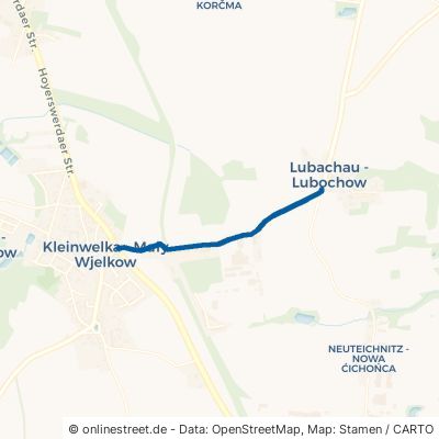 Großdubrauer Straße Bautzen Kleinwelka 