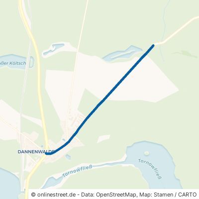 Blumenower Straße Gransee Dannenwalde 