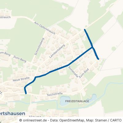 Struthfeld Neukirchen Seigertshausen 