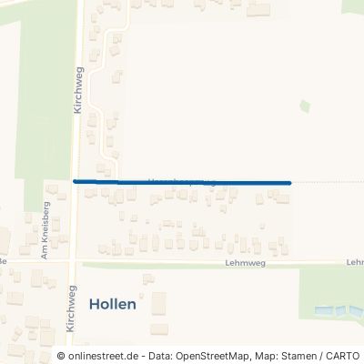 Hasenhoopsweg 21769 Hollnseth Hollen 