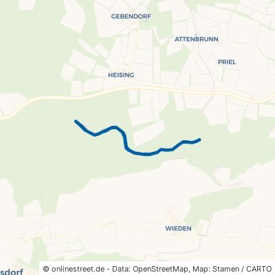 Röhrleitenweg Attenhofen 