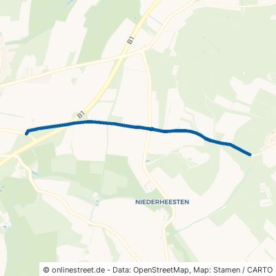 Bellenberger Straße Horn-Bad Meinberg Bellenberg 