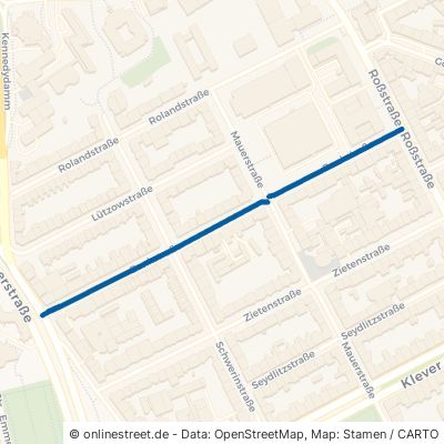 Bankstraße 40476 Düsseldorf Golzheim Stadtbezirk 1