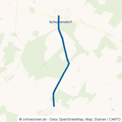 Rönnebecker Weg Sonnenberg Schulzendorf 
