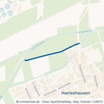 Der Lacheweg Babenhausen Harreshausen 