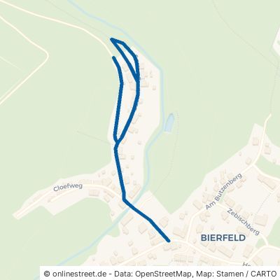 Gusenburger Weg Nonnweiler Bierfeld 