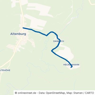 Heckenhahn Asbach Altenburg 