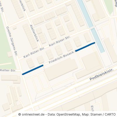 Friedrich-Busack-Straße Hannover List 