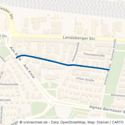 Fritz-Berne-Straße München Pasing-Obermenzing 