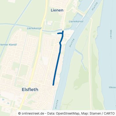 Mühlenstraße Elsfleth 