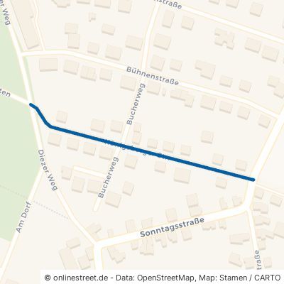 Königsberger Straße Hünfelden Mensfelden 