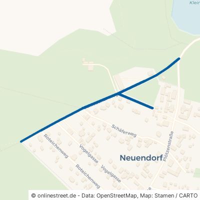Schleuener Weg 16775 Löwenberger Land Neuendorf 