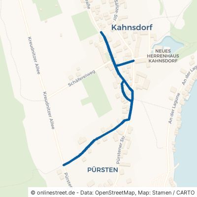 Kahnsdorfer Straße Neukieritzsch Kahnsdorf 