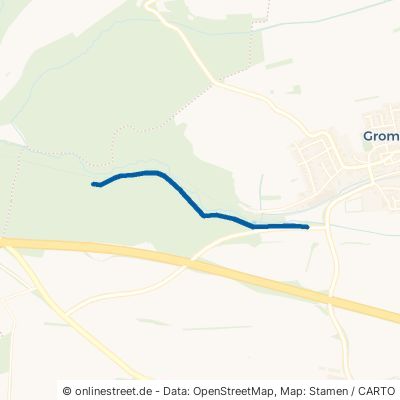 Steinbruchweg Bad Rappenau Grombach 